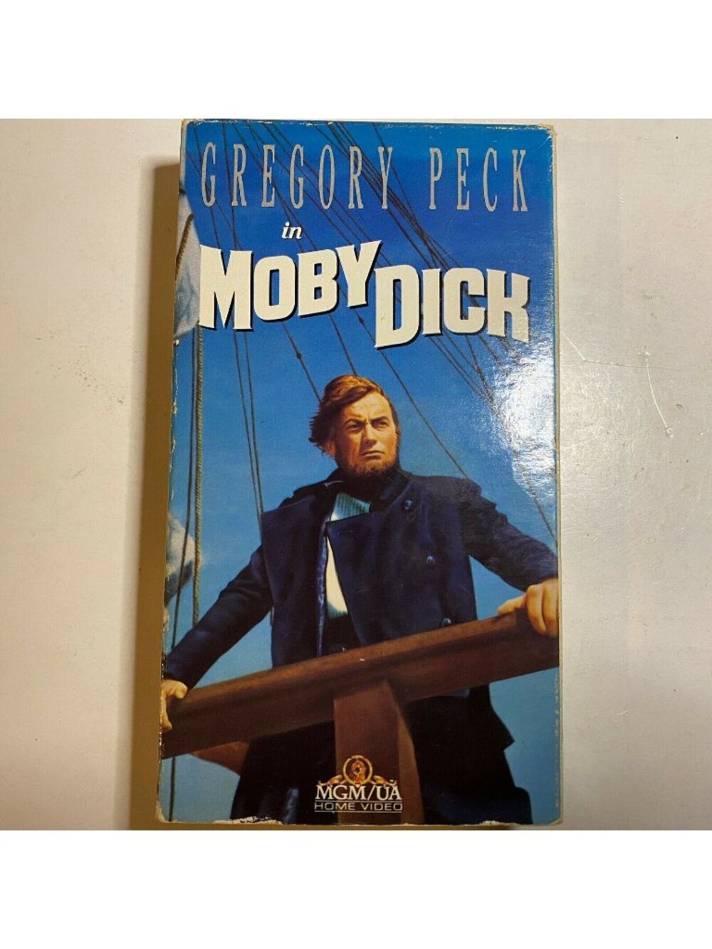 Gregory Peck In Moby Dick 1956 MGM/UA Home Video VHS 1990